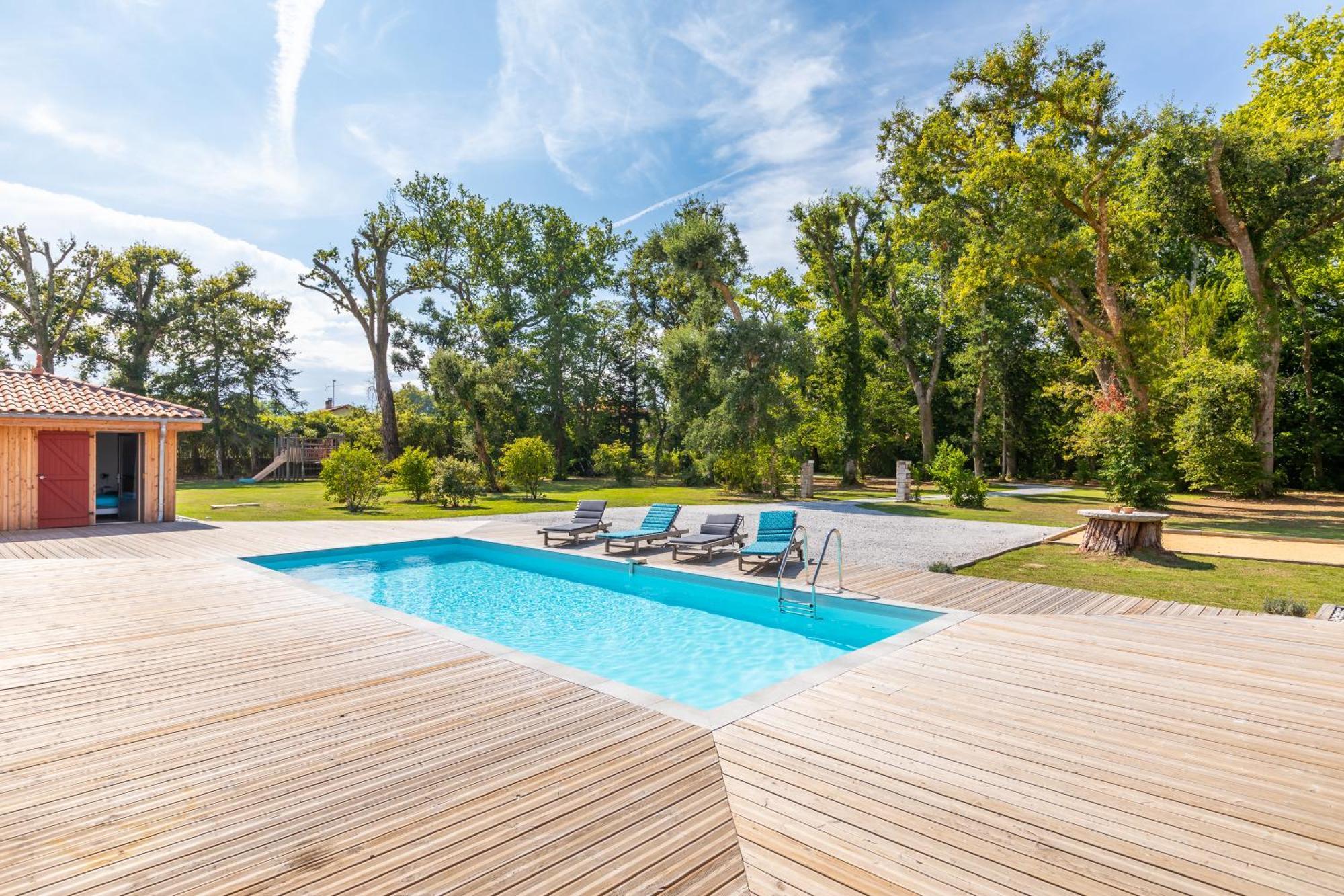 Villa Orgosse - Havre De Paix Soustons Exterior photo